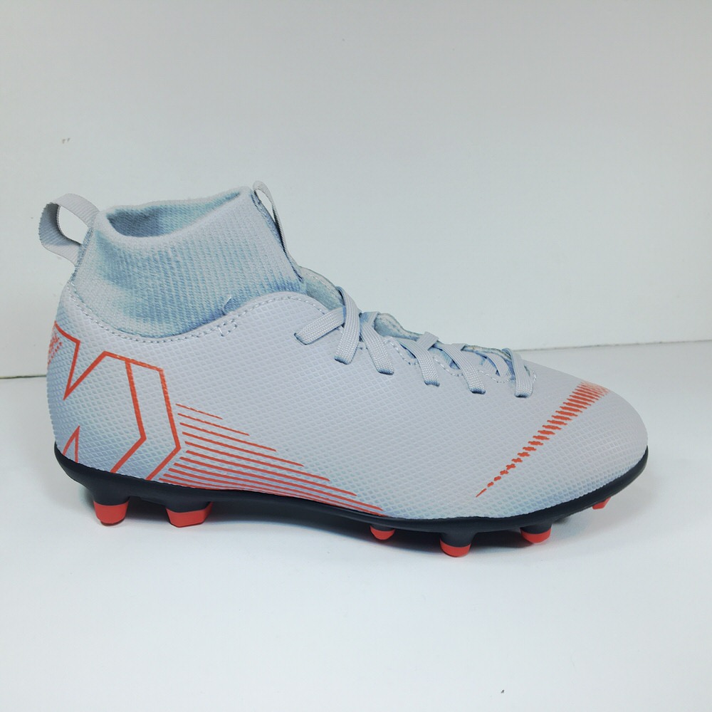 SUPERFLY 6 JR CLUB MG WOLF GREY/18