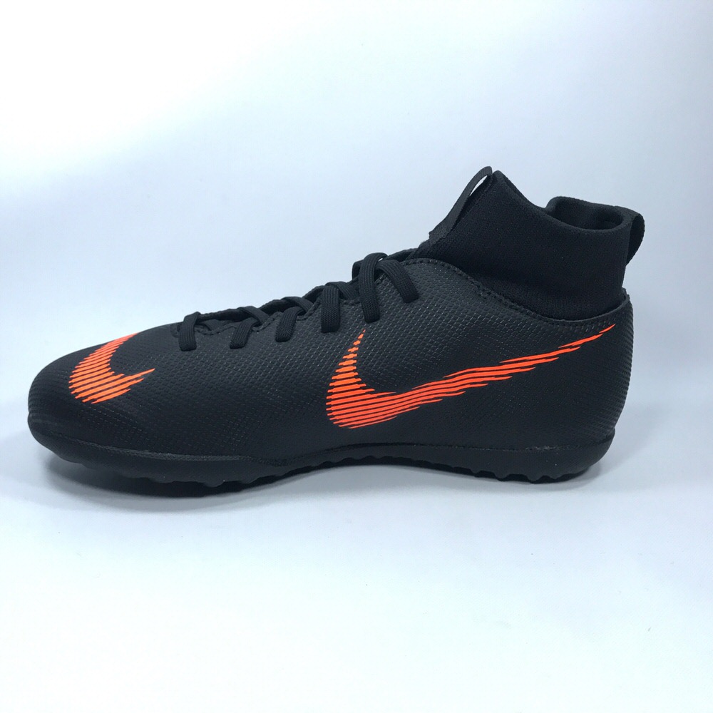 SUPERFLYX 6 CLUB TF BLACK/ORANGE/18