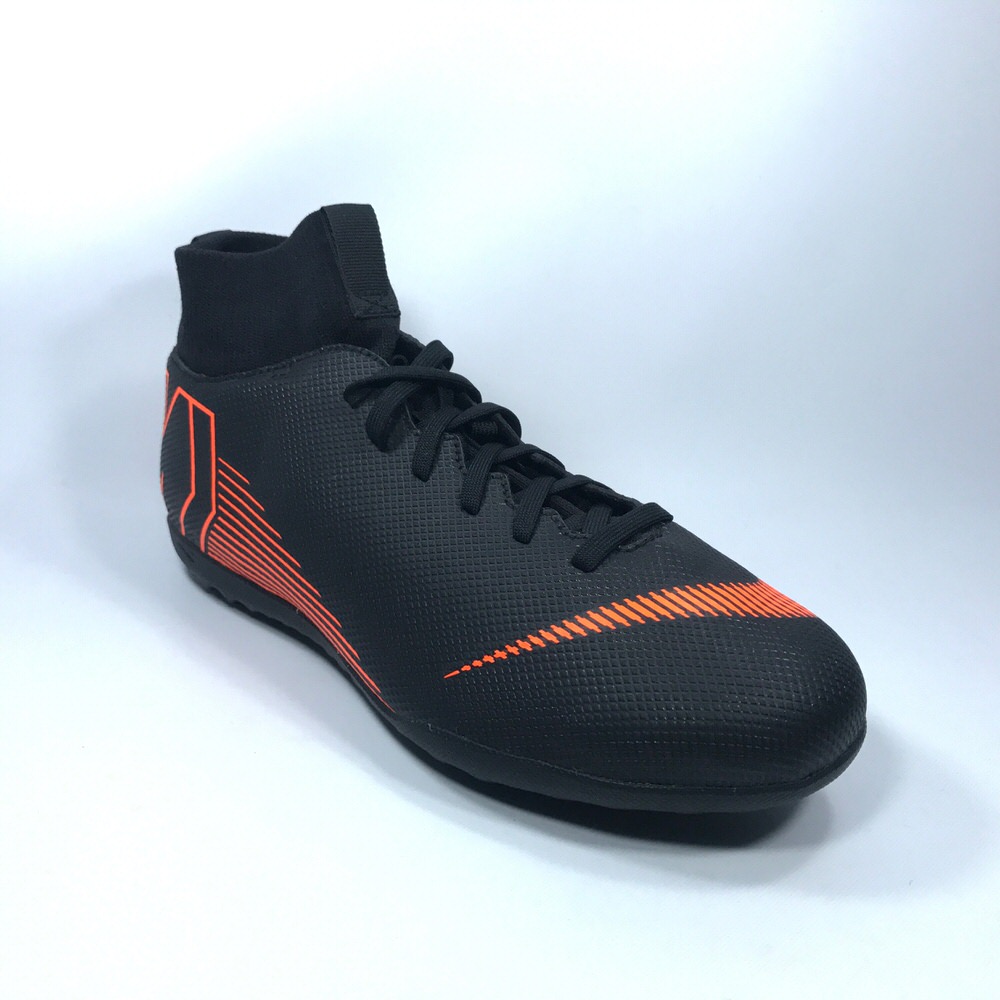 SUPERFLYX 6 CLUB TF BLACK/ORANGE/18