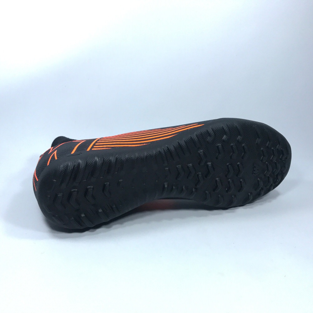 SUPERFLYX 6 CLUB TF BLACK/ORANGE/18