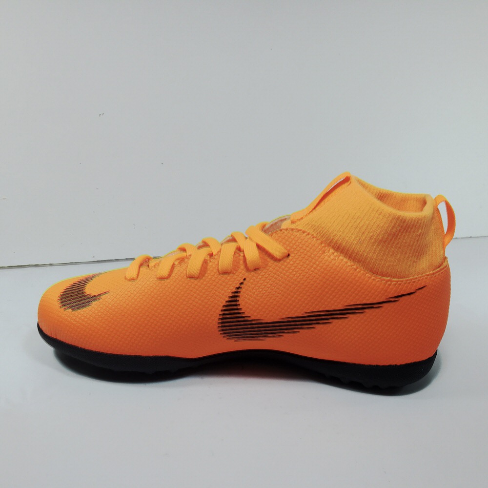 SUPERFLYX 6 CLUB TF JR ORANGE/18