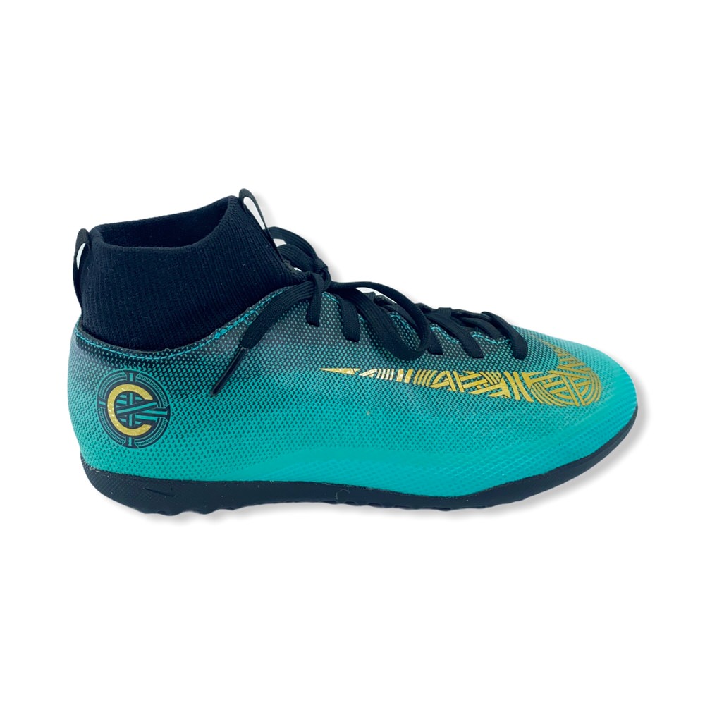 SUPERFLYX 6 CLUB CR7 JR TF CLEAR /18