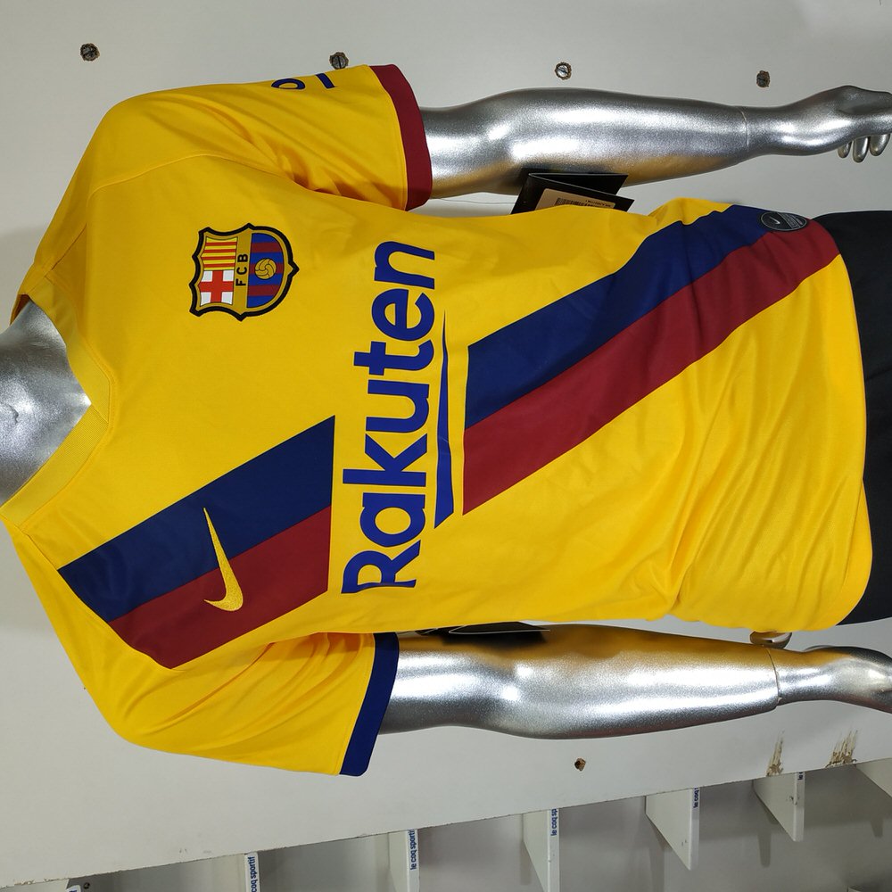 CAMISETA BARCELONA AMA/AZ/R/19