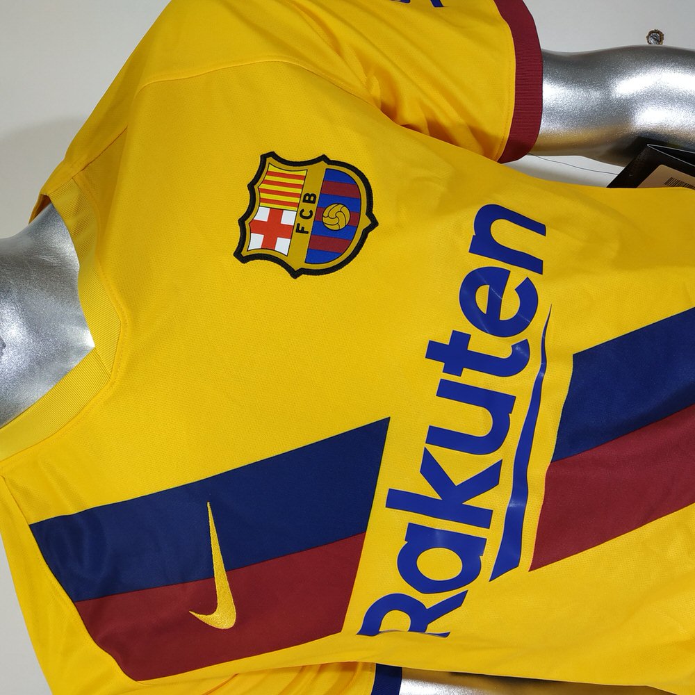 CAMISETA BARCELONA AMA/AZ/R/19