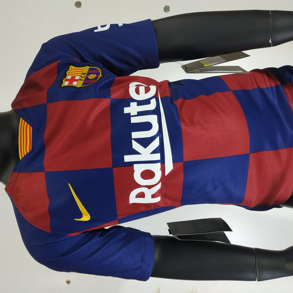 CAMISETA BARCELONA JR BLUE/VARSITY/19