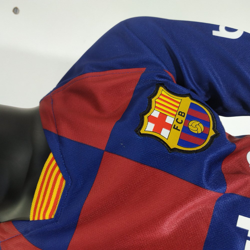 CAMISETA BARCELONA JR BLUE/VARSITY/19