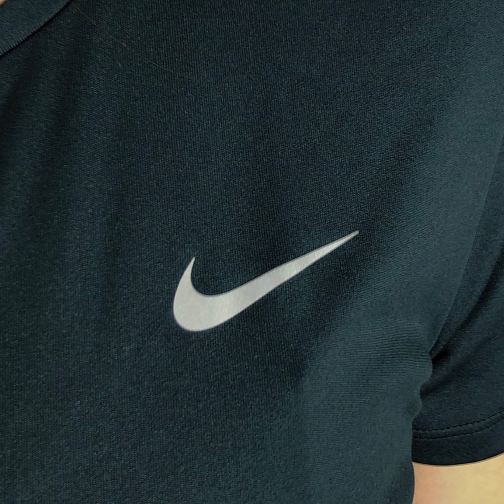 REMERA MILER W DRY-FIT SIL/BLACK/20