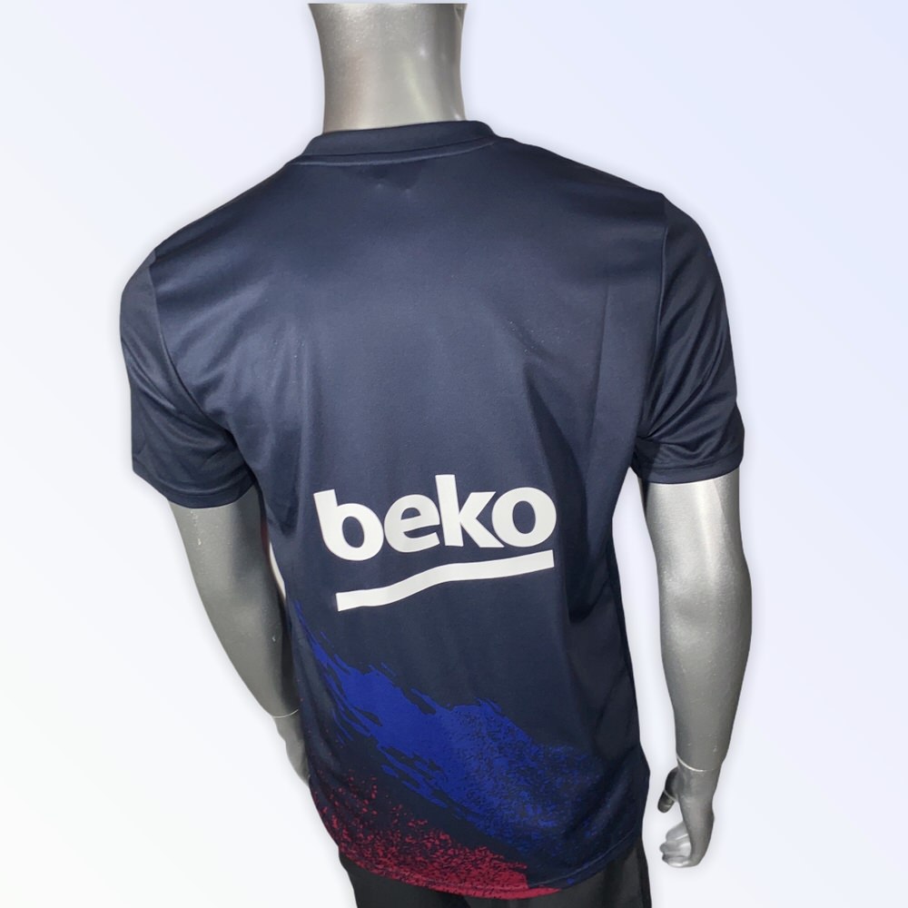 REMERA DRY BARCELONA OBSIDIAN/VARSITY/19