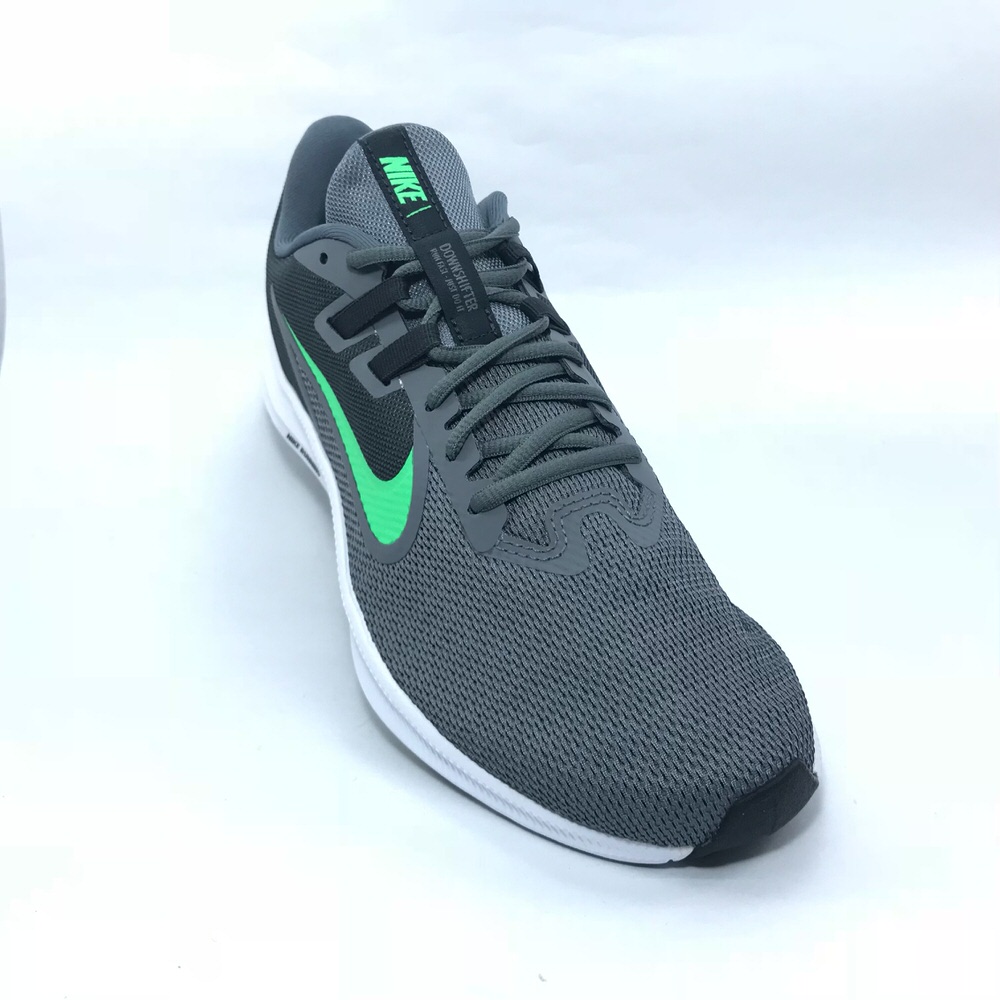 DOWNSHIFTER 9 COOL GREY/GREEN-ANTH/19