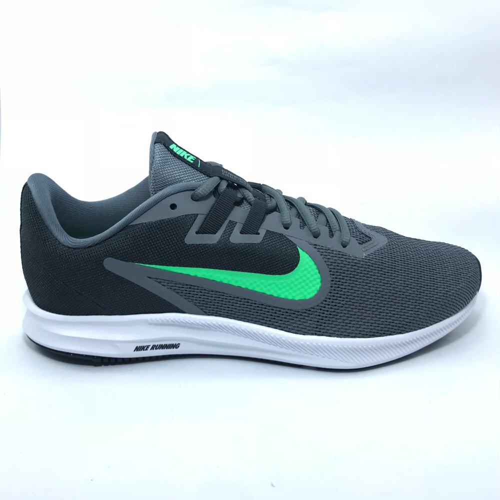 DOWNSHIFTER 9 COOL GREY/GREEN-ANTH/19