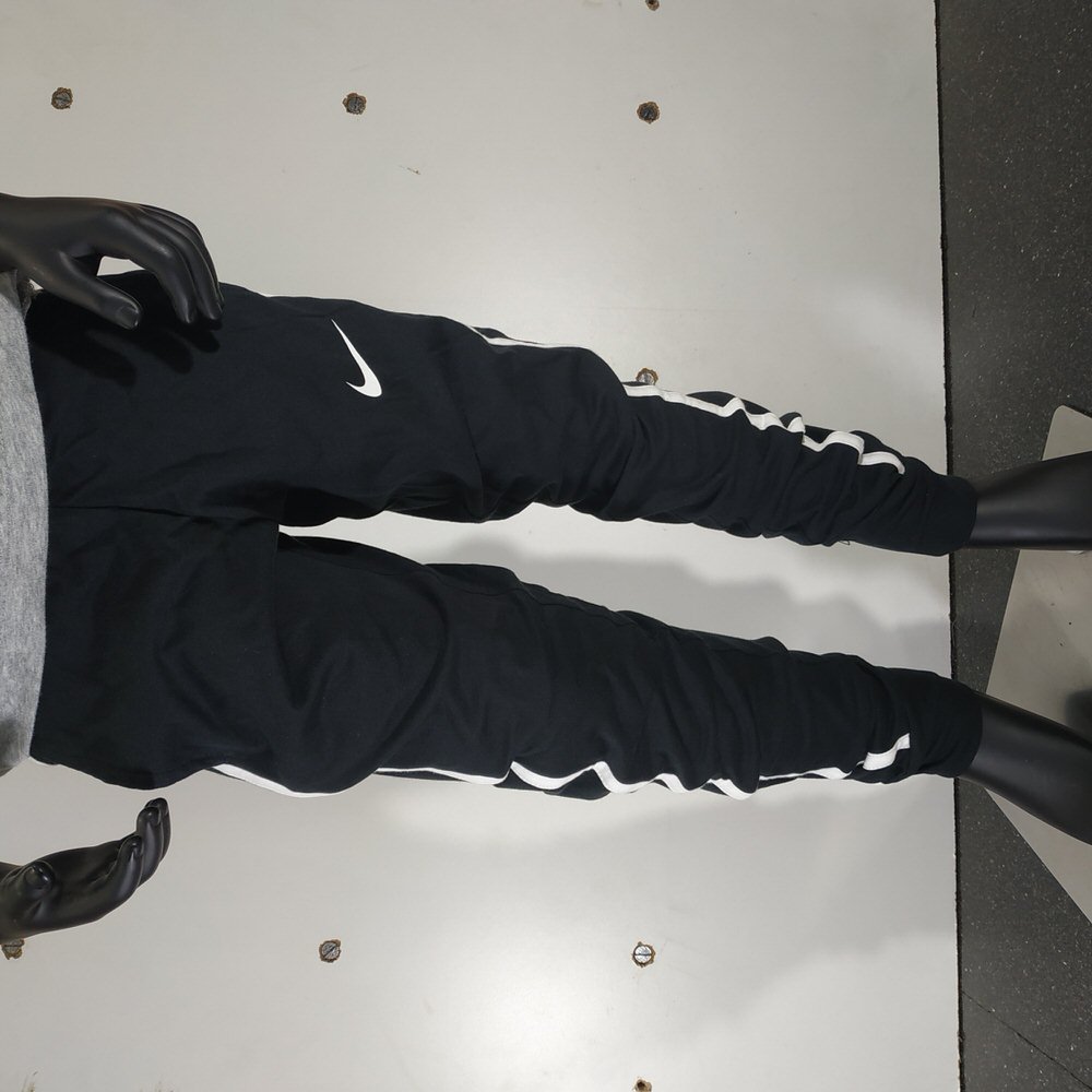 PANTALON JERSEY BLACK/WHITE/19