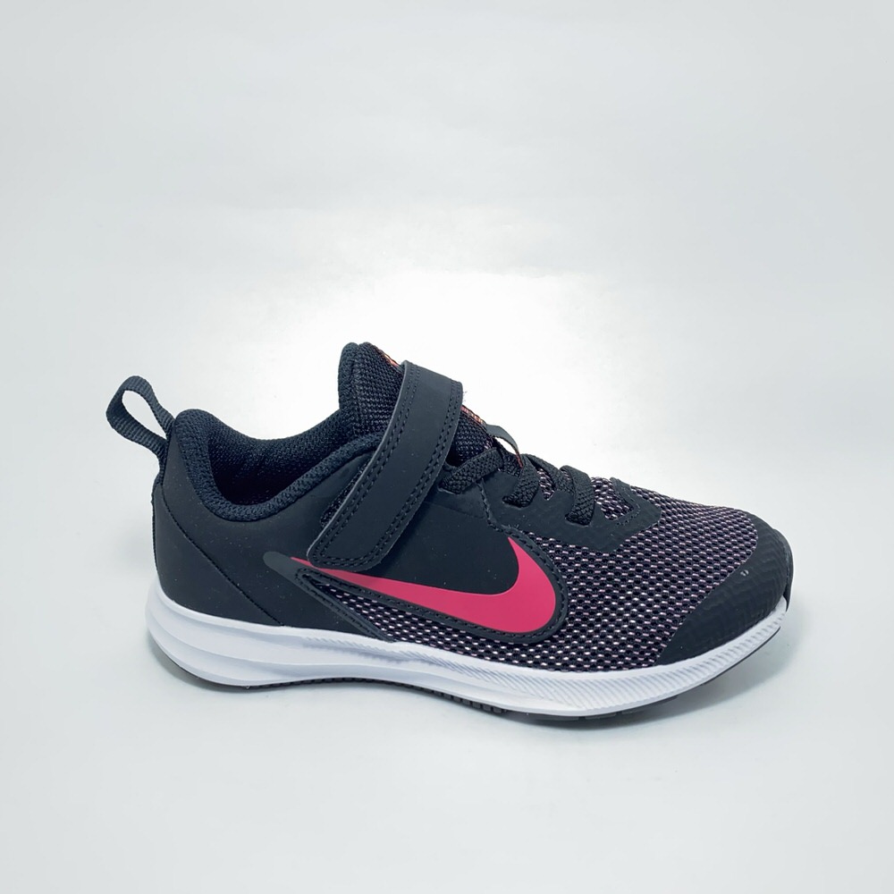 DOWNSHIFTER 9 JR BLACK/PINK/20