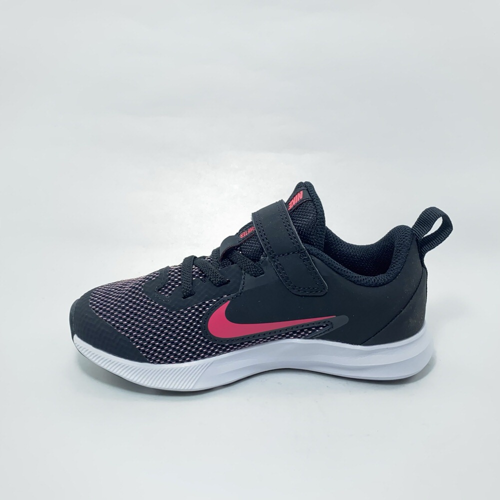 DOWNSHIFTER 9 JR BLACK/PINK/20