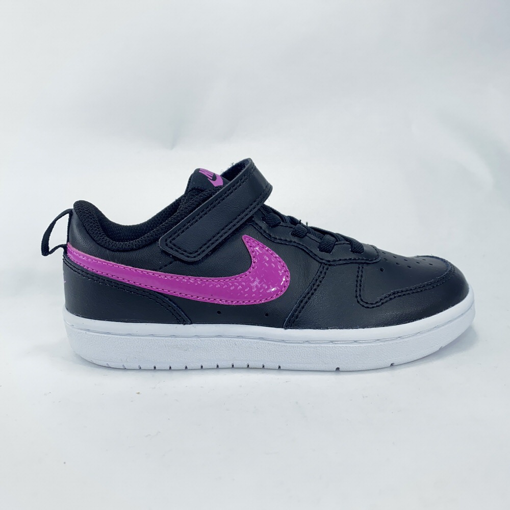 COURT BOROUG LOW BLAK/FUC/WHI