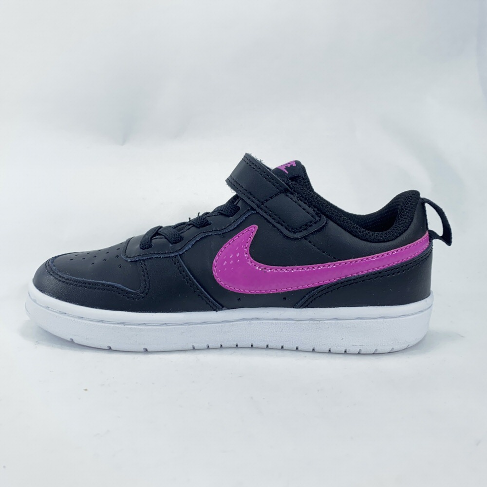 COURT BOROUG LOW BLAK/FUC/WHI
