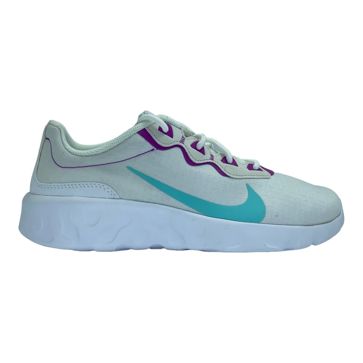 EXPLORE WMNS STRADA WHITE/AQUA/19