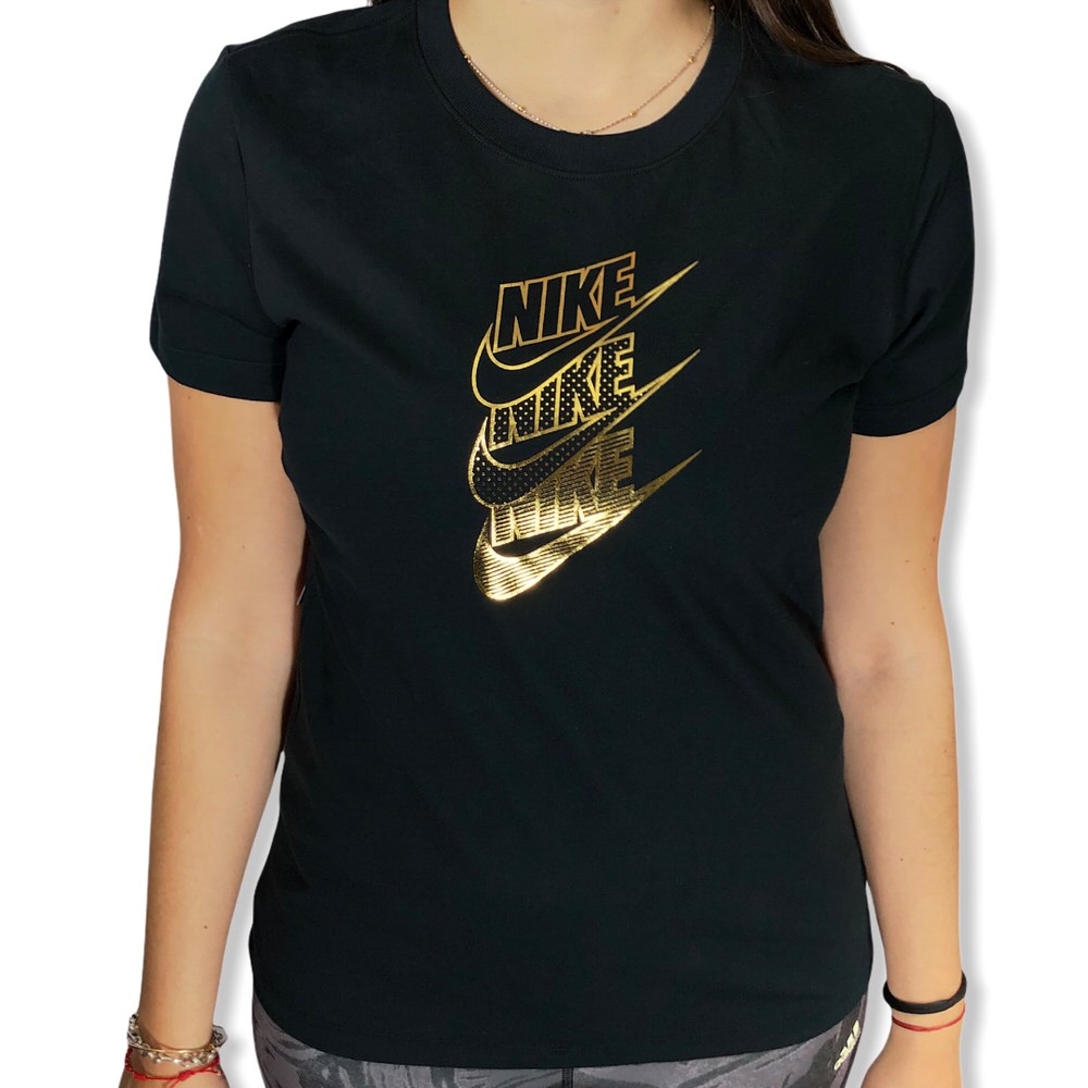 REMERA ALG WMNS NIKE GOLD/20