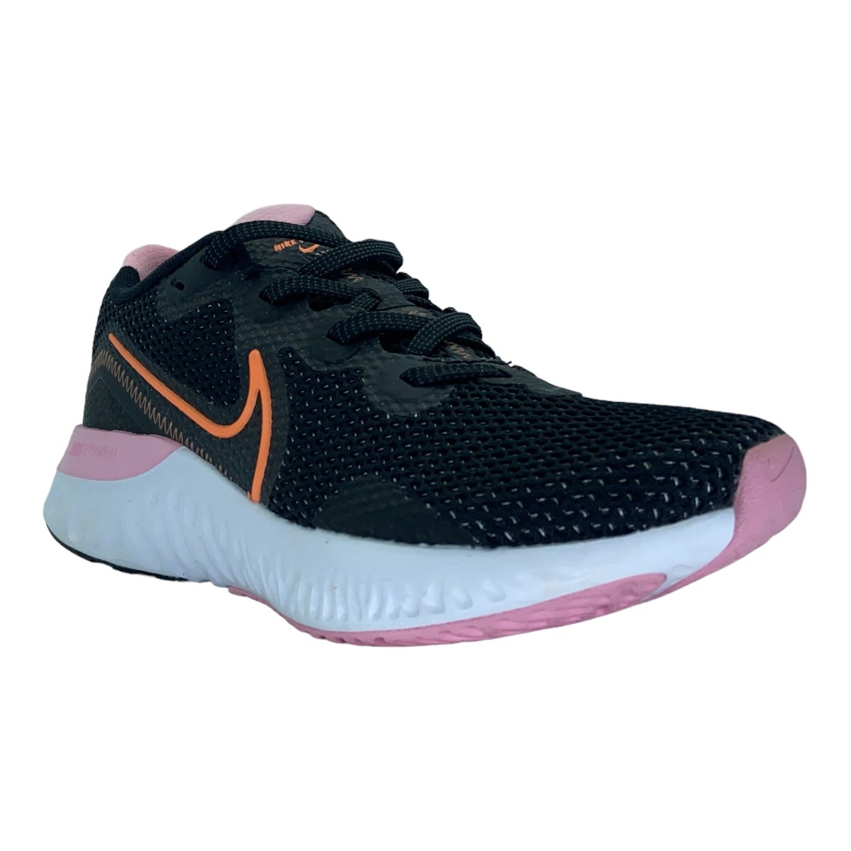 RENEW RUN BLACK ORANGE
