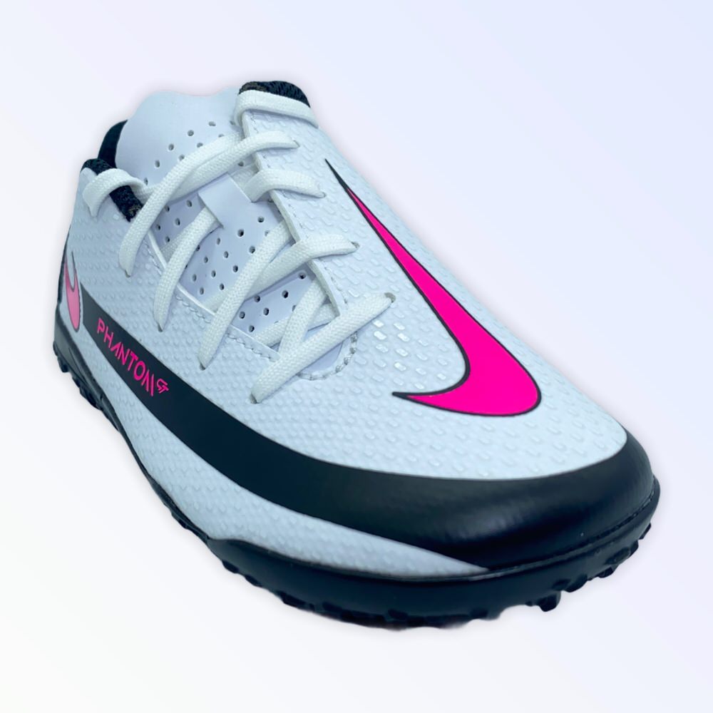 PHANTON GT CLUB TF JR WHITE-PINK