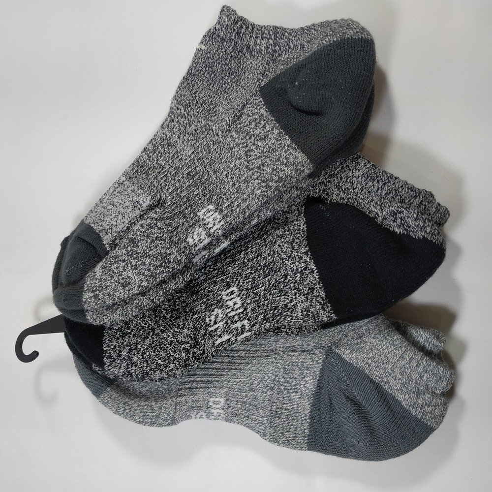 PACK X 3 EVRY CORTO GRIS/19