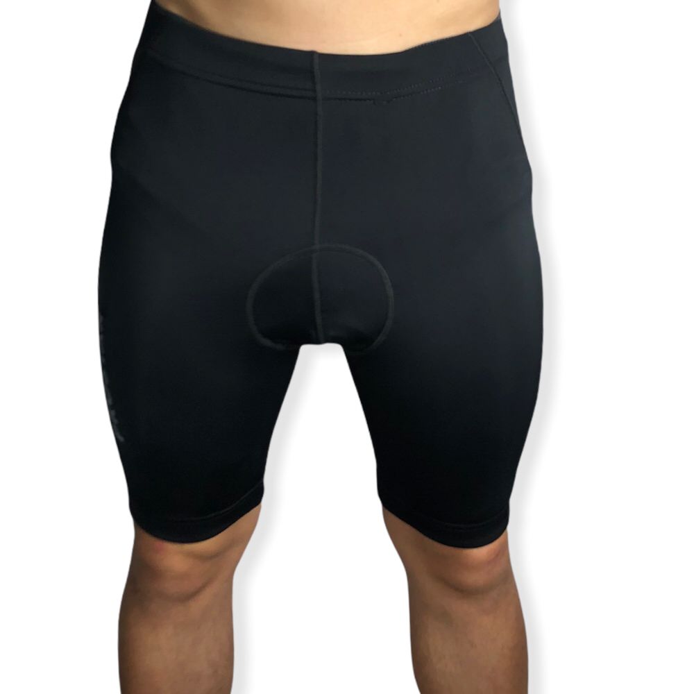 CALZA BIKE HOMBRE  NEGRO