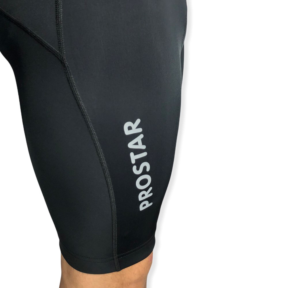 CALZA BIKE HOMBRE  NEGRO