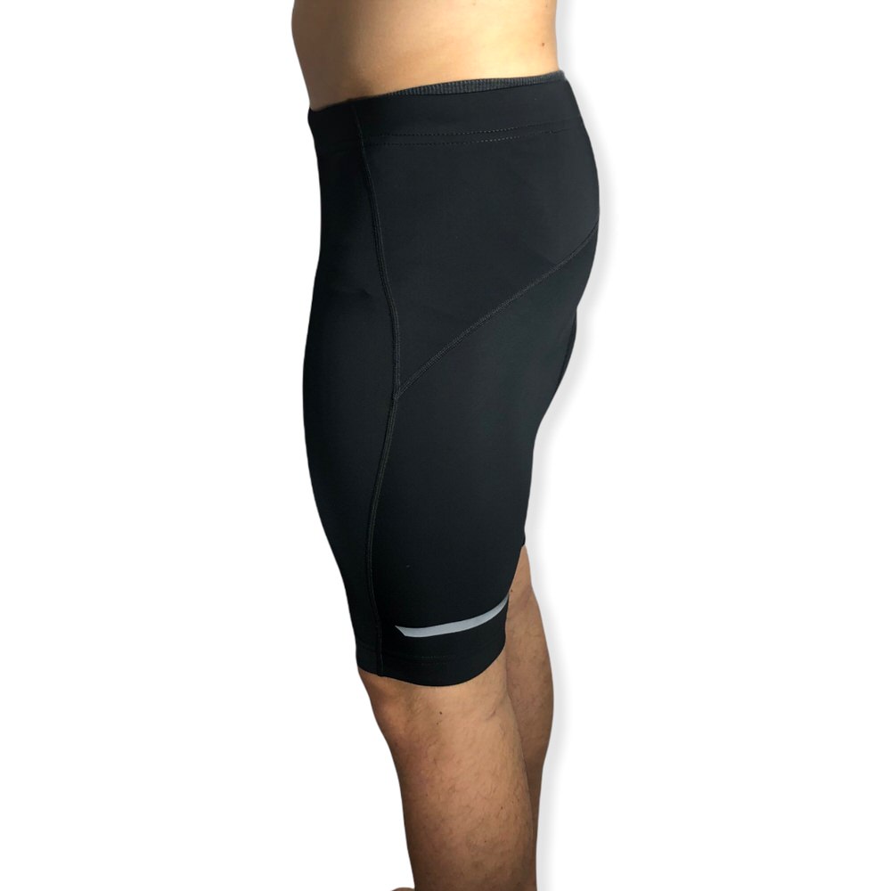 CALZA BIKE HOMBRE  NEGRO