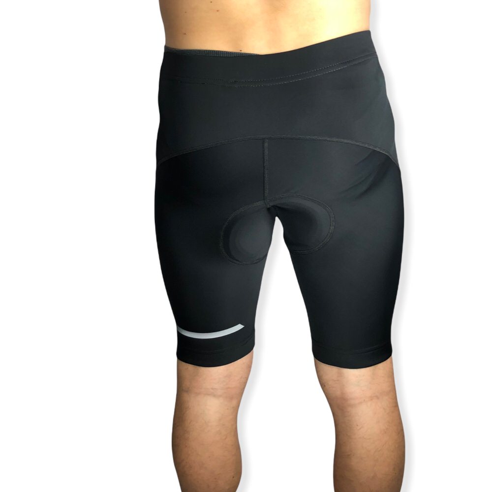 CALZA BIKE HOMBRE  NEGRO