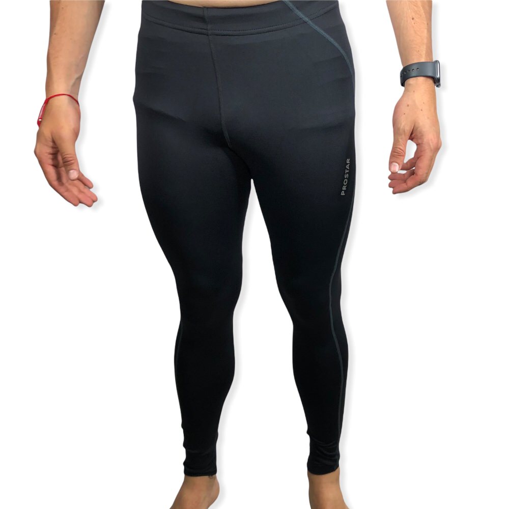CALZA LARGA BASIC TECH NEGRO