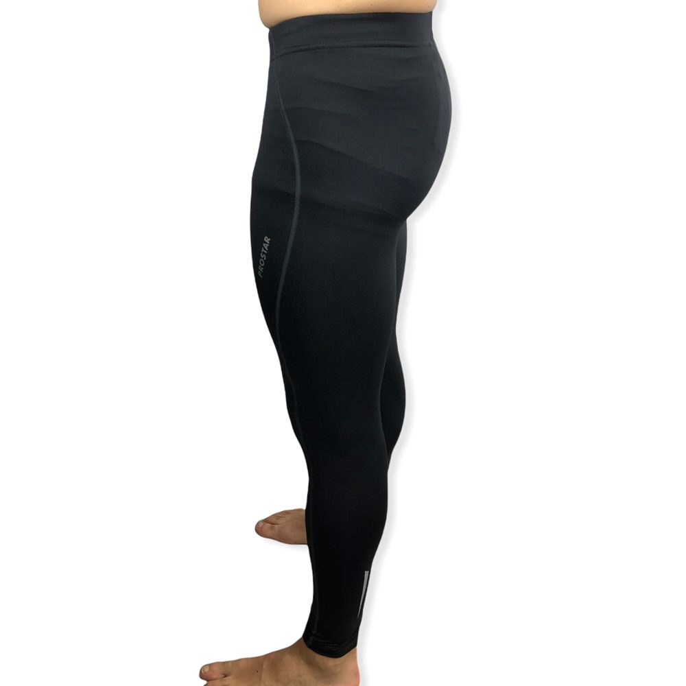 CALZA LARGA BASIC TECH NEGRO