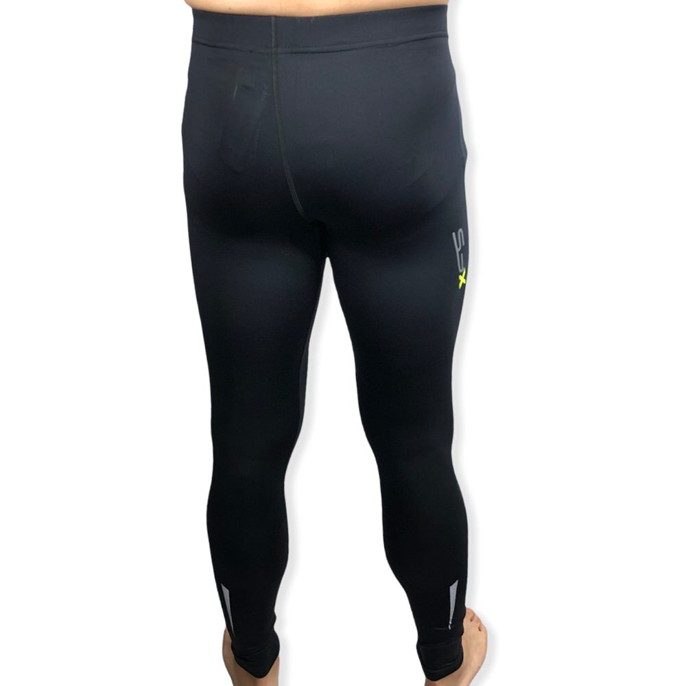 CALZA LARGA BASIC TECH NEGRO