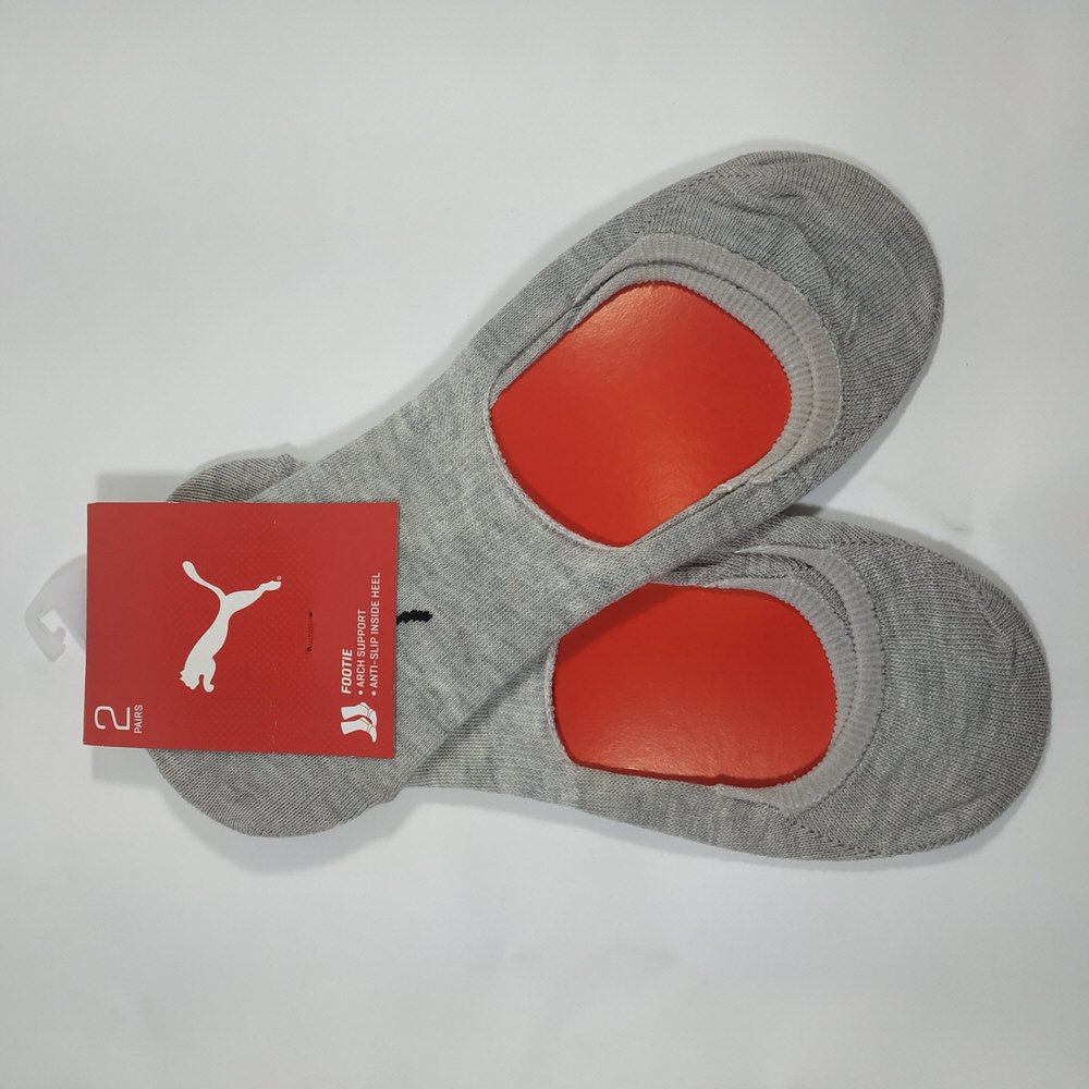 FOOTIE 2P GRIS MEL