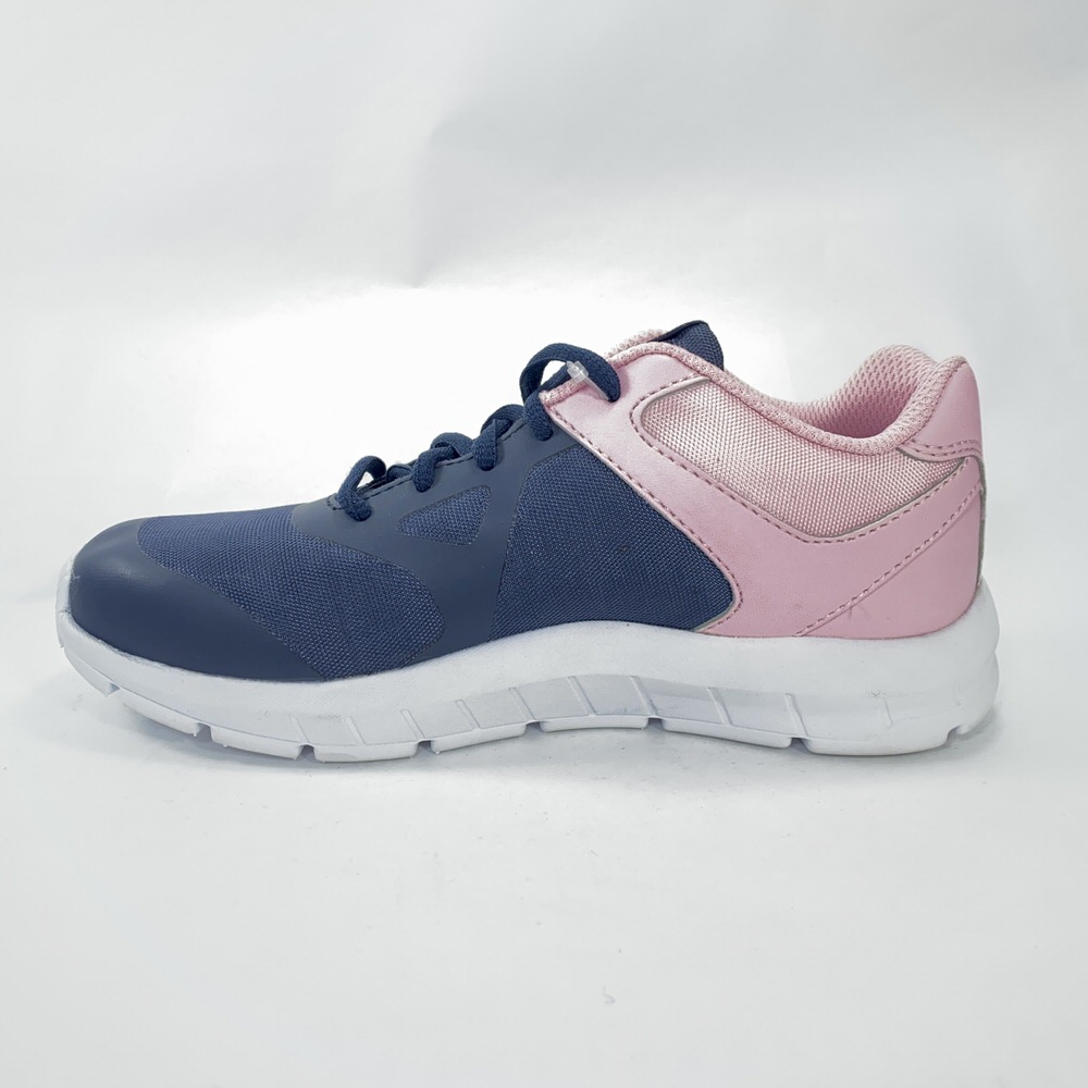 RBK RUSH RUNNER COLL JR NAVY/LIGHT PINK/19