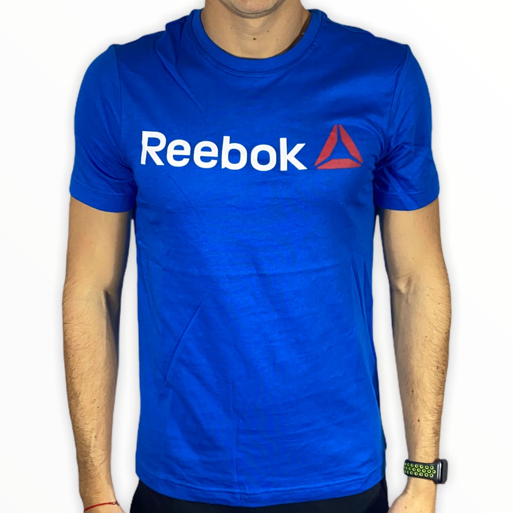 REMERA RBK QQR AZUL