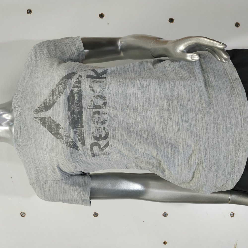 REMERA EL MARBLE RBK GRIS/18
