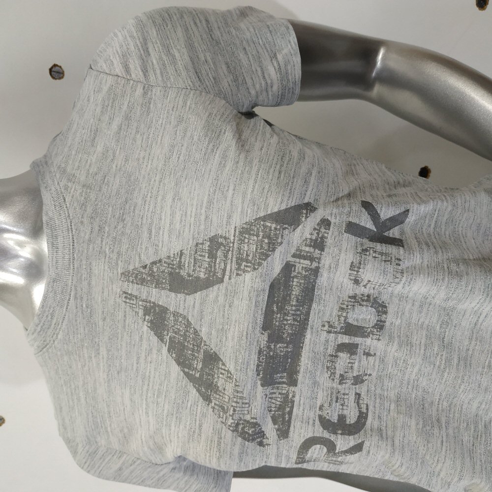REMERA EL MARBLE RBK GRIS/18