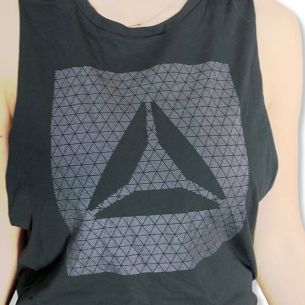 MUSCULOSA WMNS ALG C/B RBK NEGRO/18