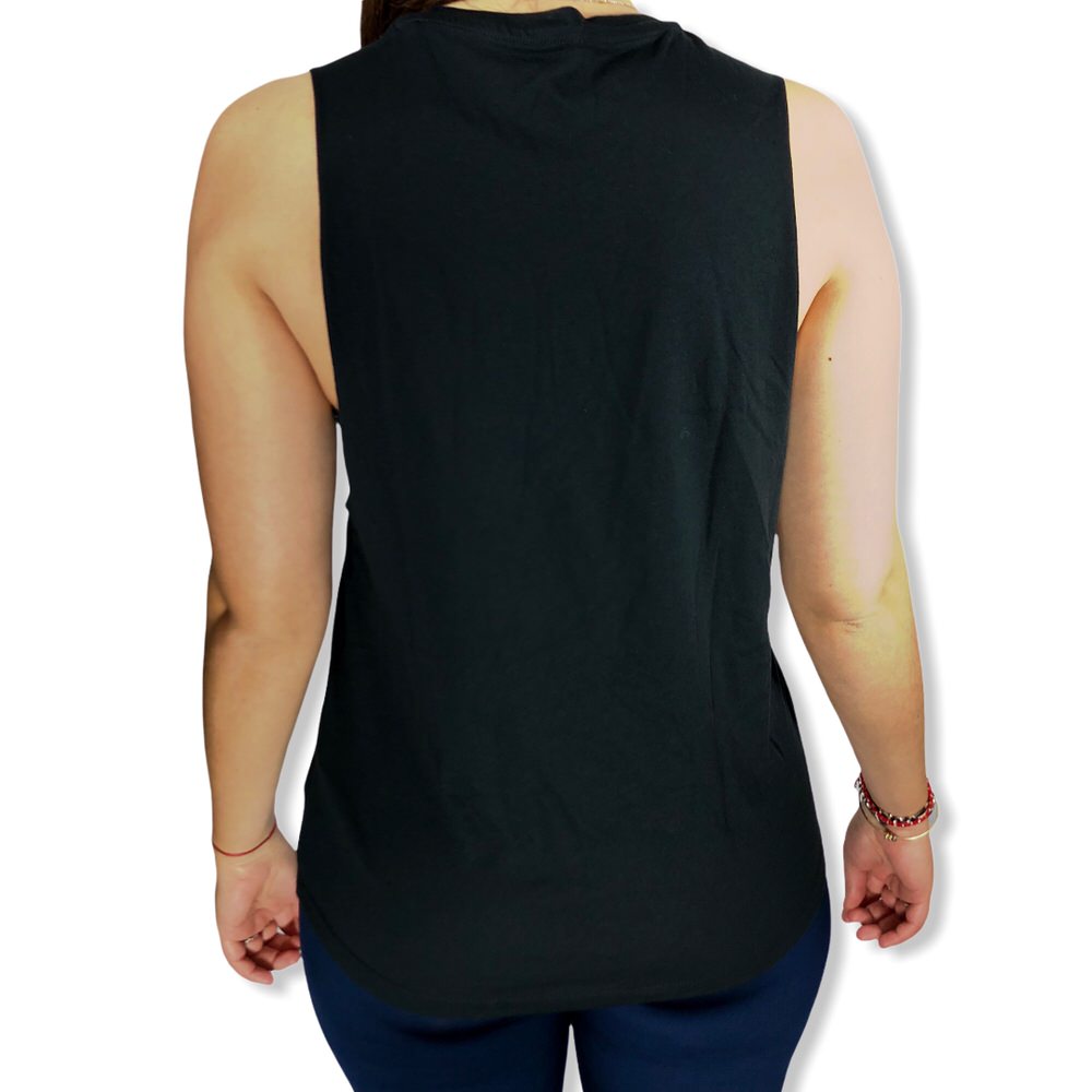 MUSCULOSA WMNS ALG C/B RBK NEGRO/18