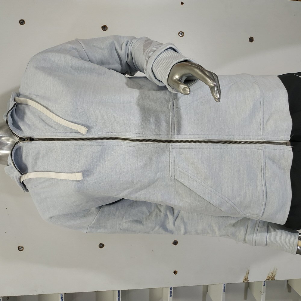 CAMPERA C/CAP W MARBLE BLANCO/19