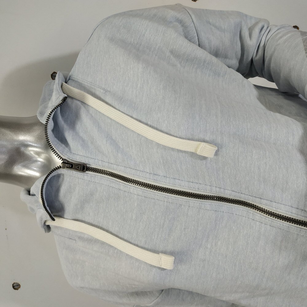 CAMPERA C/CAP W MARBLE BLANCO/19