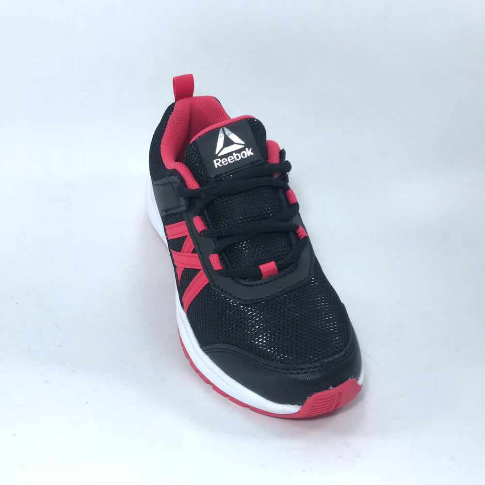 ROAD SUPREME RBK JR BLACK/PINK/19