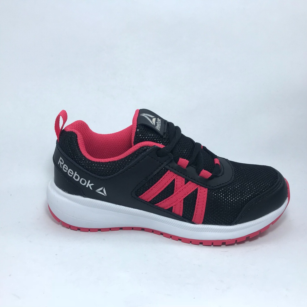 ROAD SUPREME RBK JR BLACK/PINK/19
