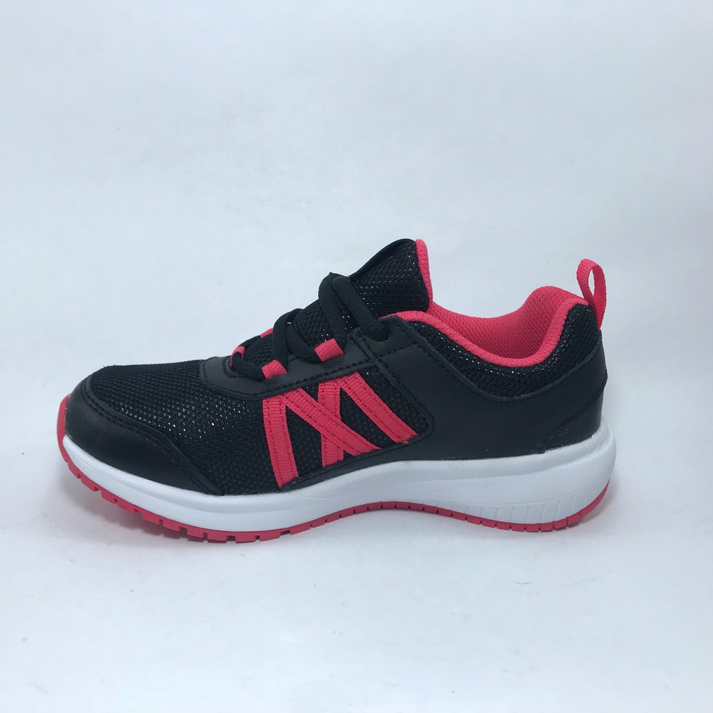 ROAD SUPREME RBK JR BLACK/PINK/19