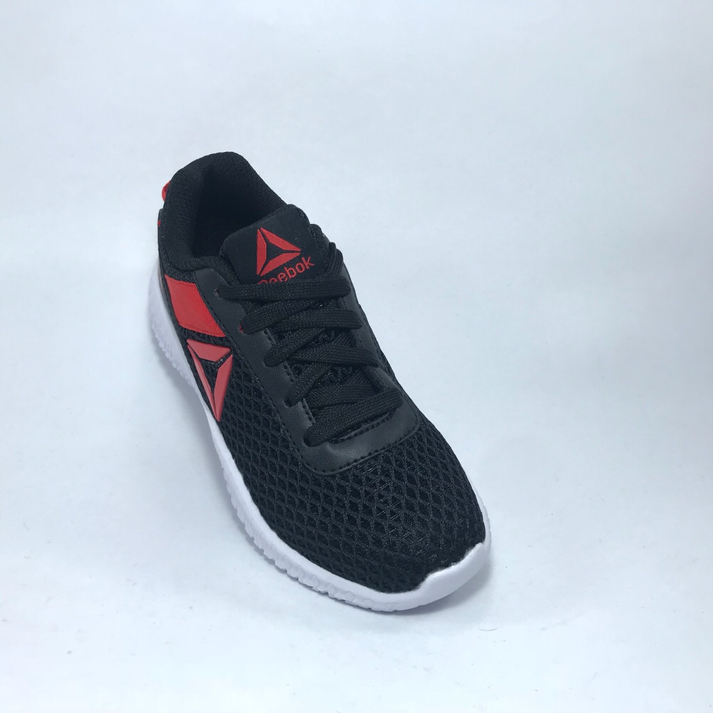 FLEXAGON ENE RBK JR BLACK/RED/19