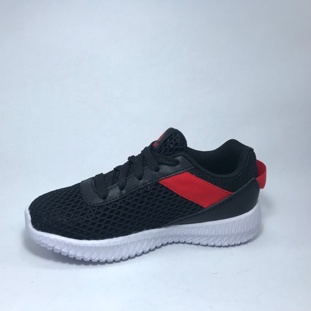 FLEXAGON ENE RBK JR BLACK/RED/19