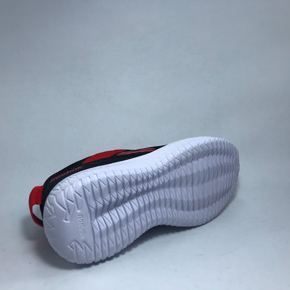 FLEXAGON ENE RBK JR BLACK/RED/19