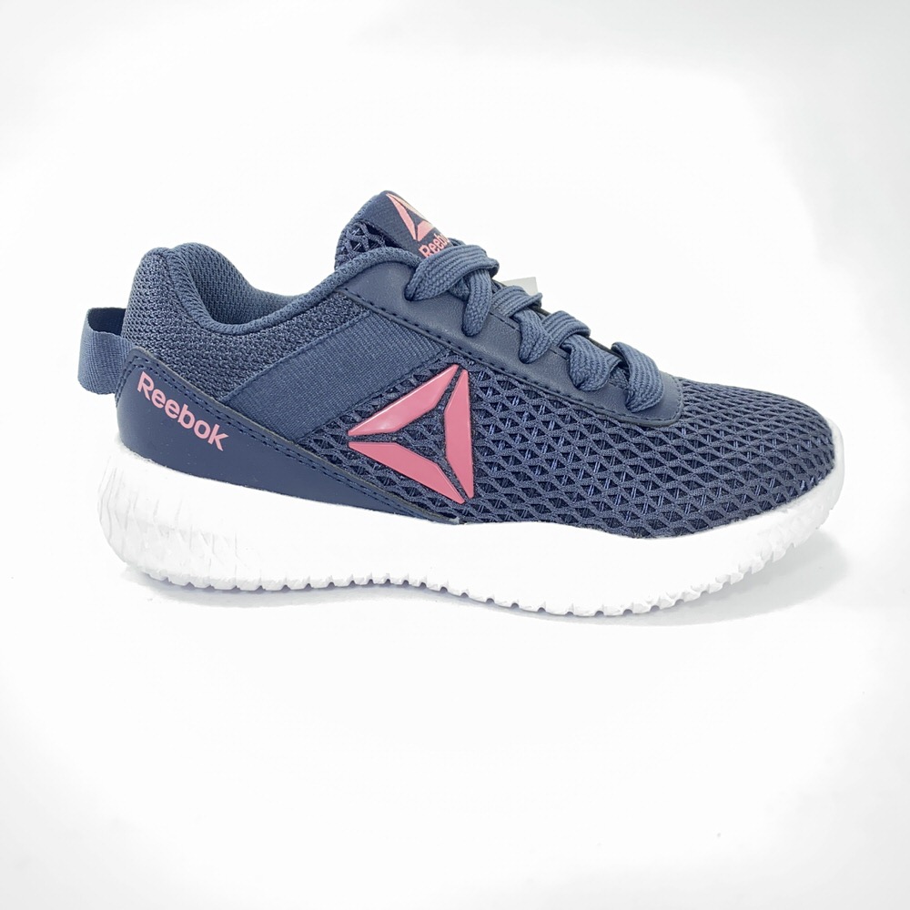 FLEXAGON ENE RBK JR NAVY/PINK/19