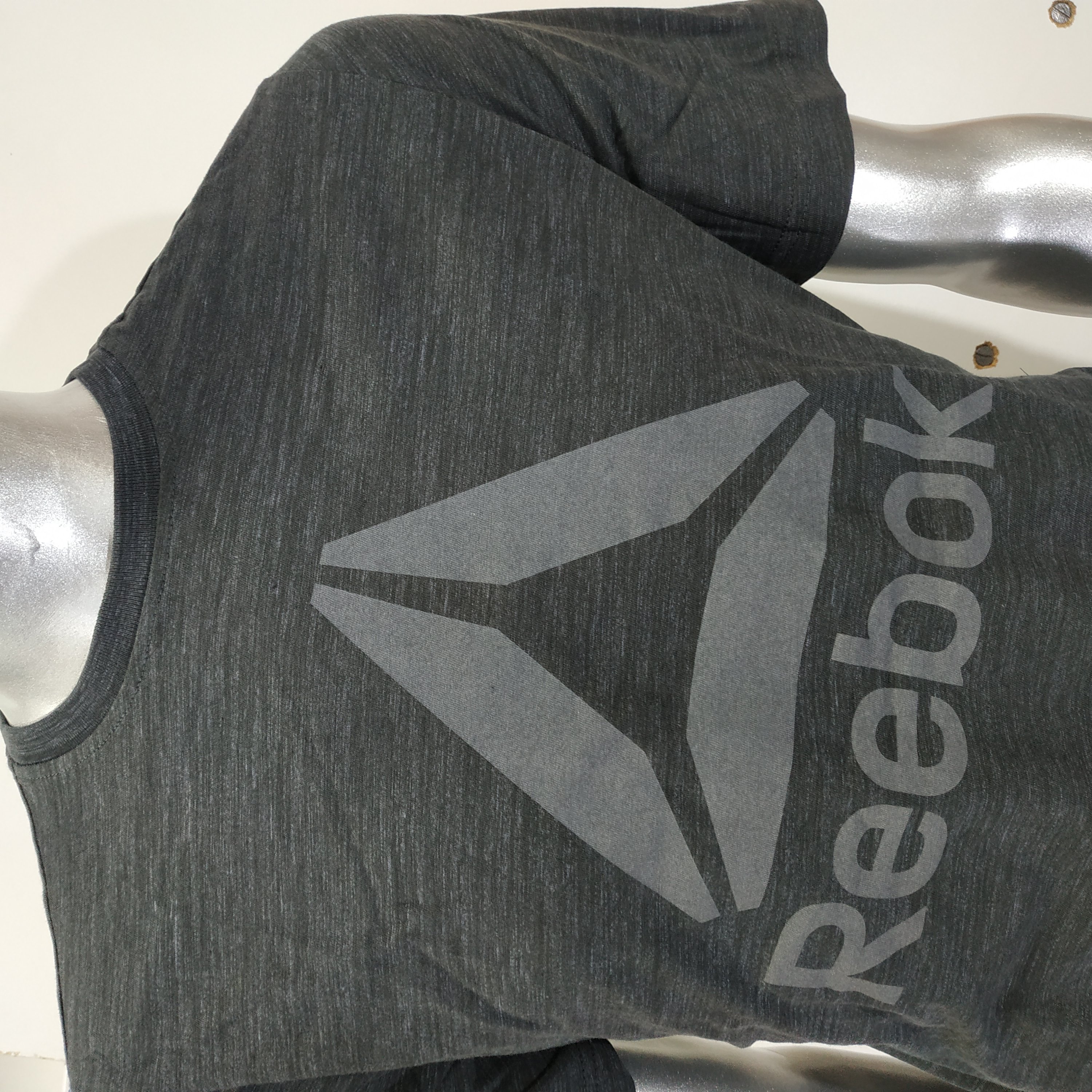 RBK REMERA MARBLE NEGRO/19