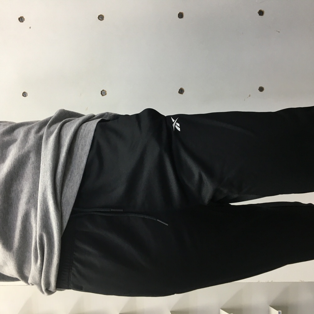 PANTALON RBK TRACKSTER NEGRO
