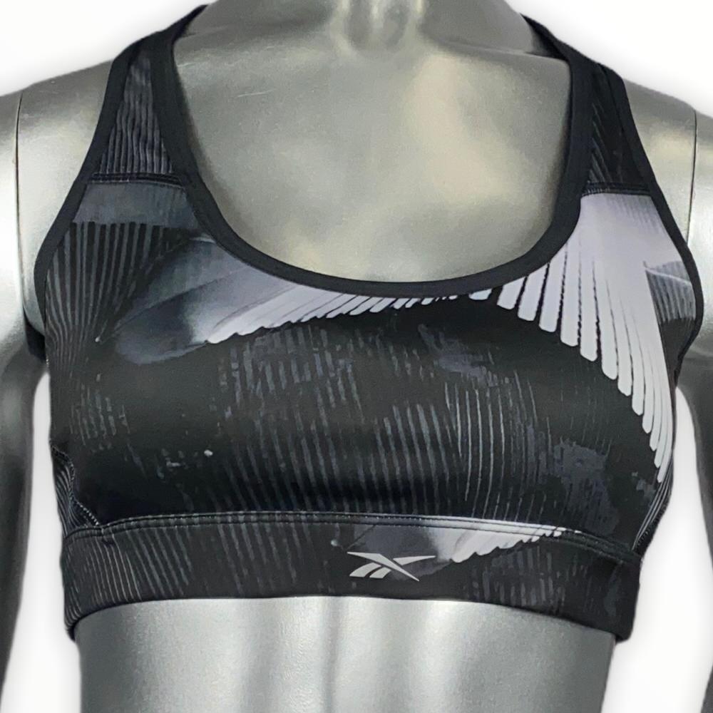 TOP DEPORTIVO NEGRO